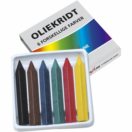 formline oliekridt, 25 pk./ 1 pk. 0