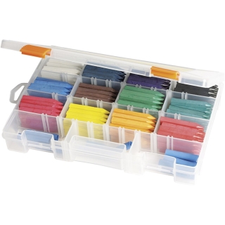 Oliekridt, ass. farver, 12x20 stk./ 1 pk. 0