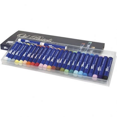 Filia oliepastelkridt, 24 stk./ 1 pk. 0