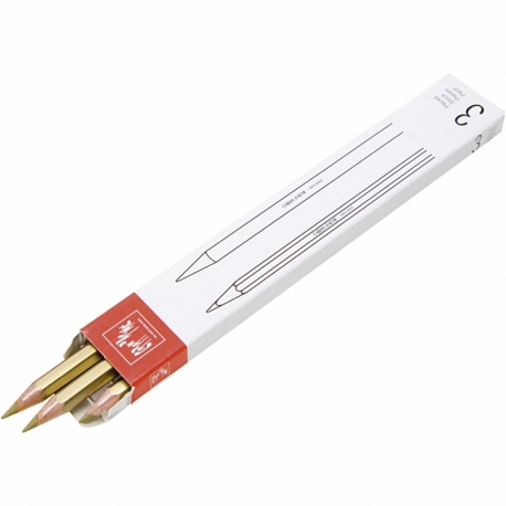 Caran d´Ache farveblyanter, 3 stk./ 1 pk. 0