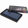 gallery oliepastelkridt, L: 7 cm, diam. 11 mm, prussian blue (447), 12 stk./ 1 pk. 0