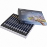 gallery akvarelkridt, prussian blue (159), 12 stk./ 1 pk. 0
