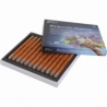 gallery akvarelkridt, burnt umber, 12 stk./ 1 pk. 0
