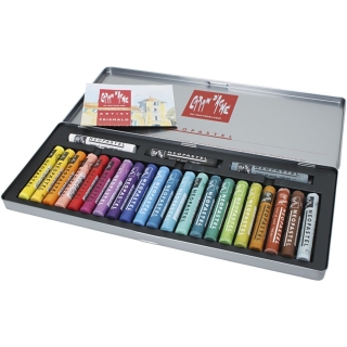 Neopastel, 24 stk./ 1 æske 0