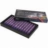 gallery oliepastelkridt, L: 7 cm, diam. 11 mm, lilla, 12 stk./ 1 pk. 0