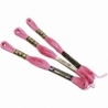Broderigarn, pink, 12 stk./ 1 pk. 0