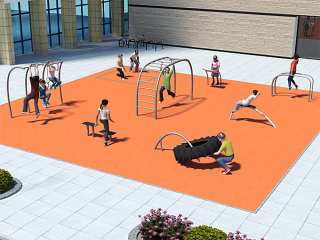 STREET WORKOUT PAKKE