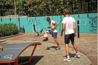 Teqball bord one