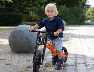 Den originale Rabo Zippl cykel