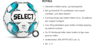 Select Royale - Klub fodbold