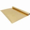 Metalfolie, guld, 10 m/ 1 rl. 0