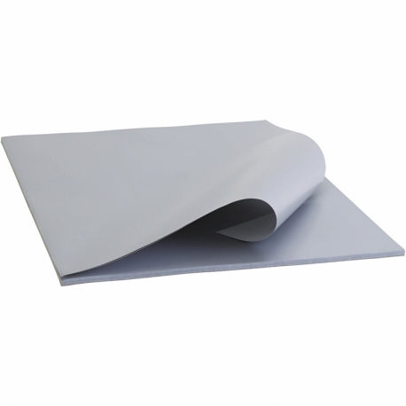 Glanspapir, sølv, 50 ark/ 1 pk. 0