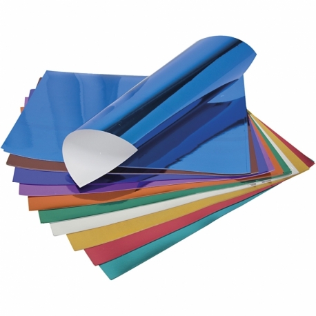 Metalpapir, 100 ark/ 1 pk. 0