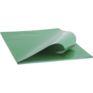 Glanspapir, grøn, 25 ark/ 1 pk. 0