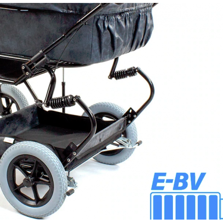 Herkules E-BV Institutionsbarnevogn m. motor