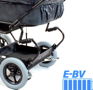 Herkules E-BV Institutionsbarnevogn m. motor