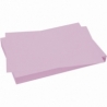 Karton, A2, 180 g, lys lilla, 25 ark/ 1 pk. 0