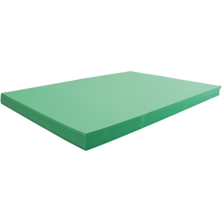 Karton, 50x70 cm, 270 g, græsgrøn, 100 ark/ 1 pk. 0