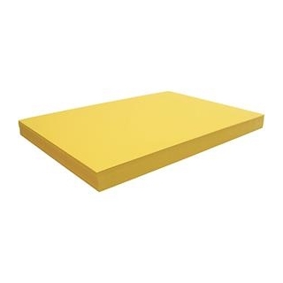 Karton, 35x50 cm, 270 g, solgul, 100 ark/ 1 pk. 0