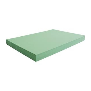 Karton, 35x50 cm, 270 g, græsgrøn, 100 ark/ 1 pk. 0