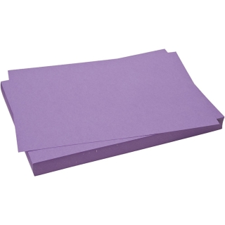 Karton, A4, mørk lilla, 10 ark/ 1 pk. 0