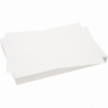 Karton, 50x70 cm, 220 g, hvid, 10 ark/ 1 pk. 0