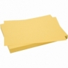 Karton, 50x70 cm, 270 g, solgul, 10 ark/ 1 pk. 0