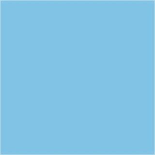 Karton, 50x70 cm, 270 g, turkis, 100 ark/ 1 pk. 0