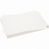 Karton, 25x35 cm, 220 g, hvid, 25 ark/ 1 pk. 0