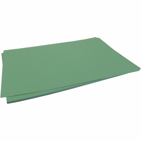 Karton, 25x35 cm, 220 g, græsgrøn, 25 ark/ 1 pk. 0