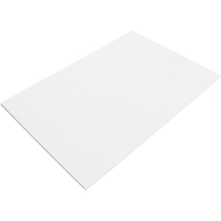 Fransk karton, A4, hvid, 10 ark/ 1 pk. 0