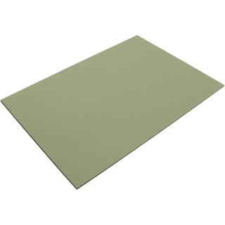 Fransk karton, A4, 160 g, oliven, 10 ark/ 1 pk. 0