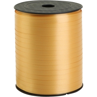 Gavebånd, guld, 400 m/ 1 rl. 0