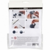 Kreativt Minikit, Hval og hvalunge, 1 sæt 2