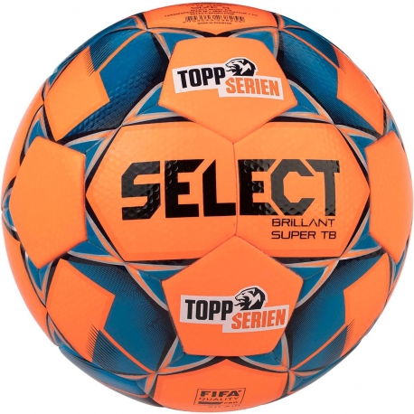 Select Fodbold Brillant Super TB Superettan Gul/Blå