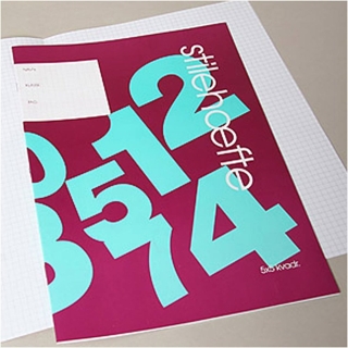 Stilehæfte , str. 21x29,7 cm, 32 , 25 stk./ 1 pk. 0