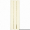 Crepepapir, 25x60 cm, Stræk/crepe: 180%, 105 g, off white, 3 ark/ 1 pk. 1