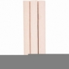 Crepepapir, 25x60 cm, Stræk/crepe: 180%, 105 g, soft rosa, 3 ark/ 1 pk. 1