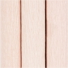 Crepepapir, 25x60 cm, Stræk/crepe: 180%, 105 g, soft rosa, 3 ark/ 1 pk. 2