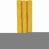 Crepepapir, 25x60 cm, Stræk/crepe: 180%, 105 g, karry, 3 ark/ 1 pk. 1