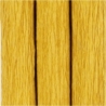 Crepepapir, 25x60 cm, Stræk/crepe: 180%, 105 g, karry, 3 ark/ 1 pk. 2