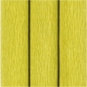 Crepepapir, 25x60 cm, Stræk/crepe: 180%, 105 g, lys grøn, 3 ark/ 1 pk. 2