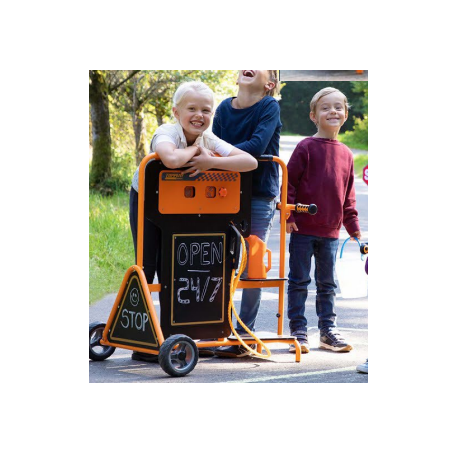 Mobil Benzin stander