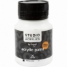 Creall Studio akrylmaling, dækkende, white (81), 500 ml/ 1 fl. 0