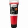 Creall Studio akrylmaling, halvdækkende, vermillion (10), 120 ml/ 1 fl. 0