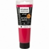 Creall Studio akrylmaling, dækkende, carmine red (12), 120 ml/ 1 fl. 0