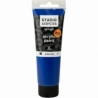 Creall Studio akrylmaling, dækkende, phtalo blue (32), 120 ml/ 1 fl. 0