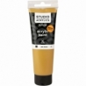 Creall Studio akrylmaling, dækkende, raw sienna (61), 120 ml/ 1 fl. 0