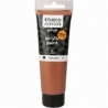 Creall Studio akrylmaling, dækkende, burnt sienna (67), 120 ml/ 1 fl. 0