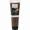 Creall Studio akrylmaling, dækkende, burnt umber (69), 120 ml/ 1 fl. 0